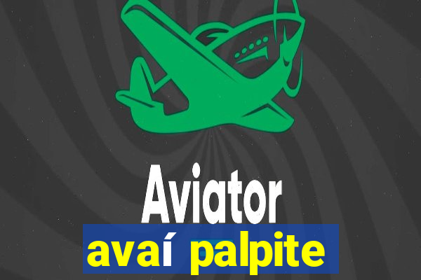 avaí palpite