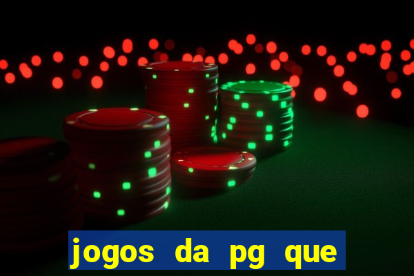 jogos da pg que mais pagam