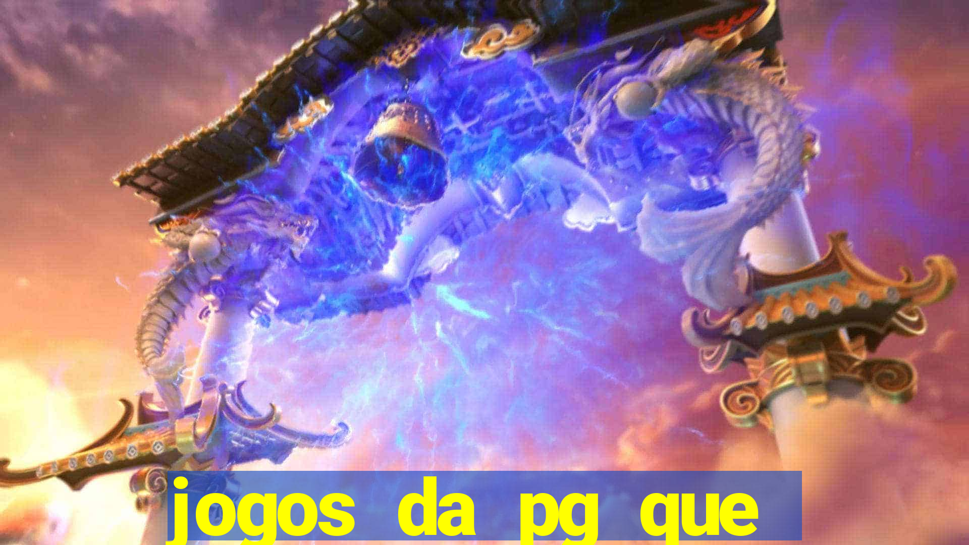 jogos da pg que mais pagam