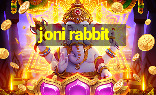 joni rabbit