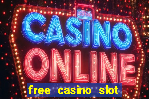 free casino slot machines free spins