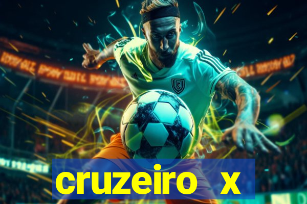 cruzeiro x fortaleza ao vivo