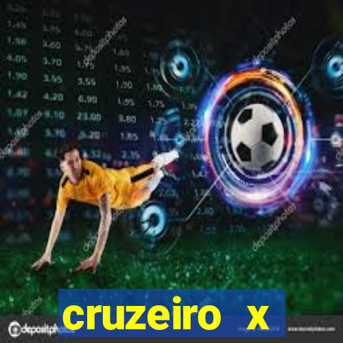 cruzeiro x fortaleza ao vivo