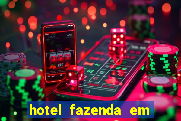 hotel fazenda em fortuna de minas