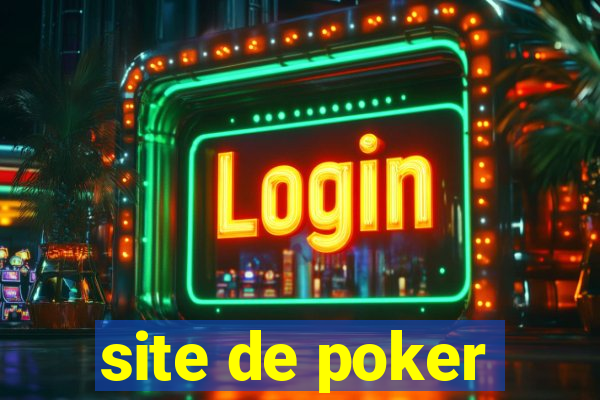 site de poker