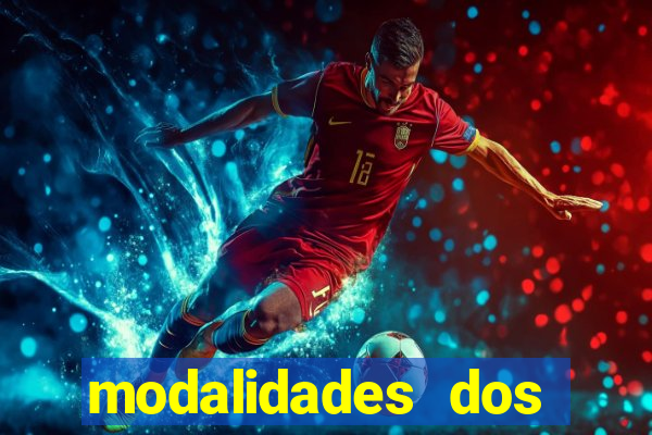 modalidades dos jogos paraolímpicos