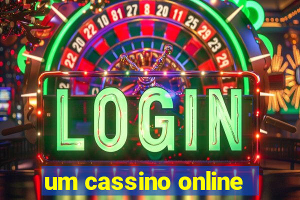 um cassino online