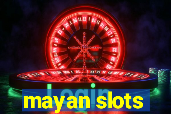 mayan slots