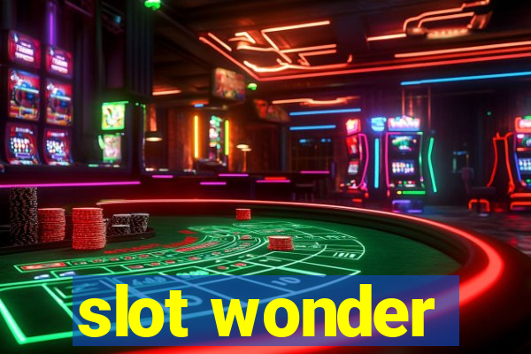 slot wonder