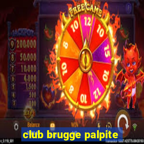 club brugge palpite