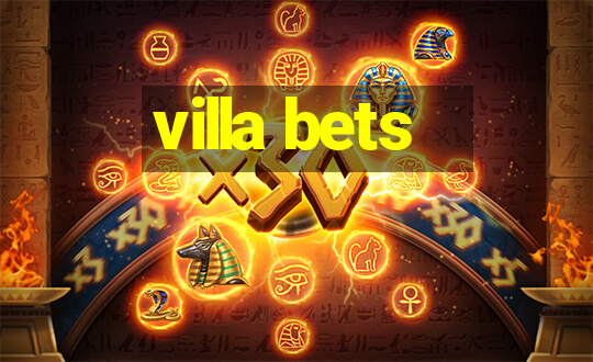 villa bets