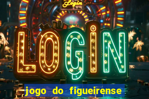 jogo do figueirense hoje ao vivo