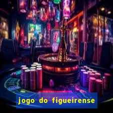 jogo do figueirense hoje ao vivo