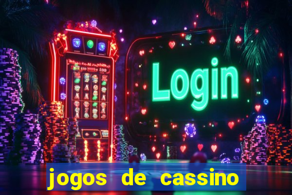 jogos de cassino com bonus