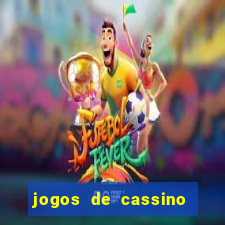 jogos de cassino com bonus