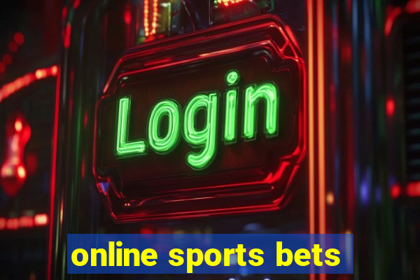 online sports bets