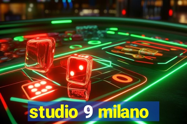 studio 9 milano