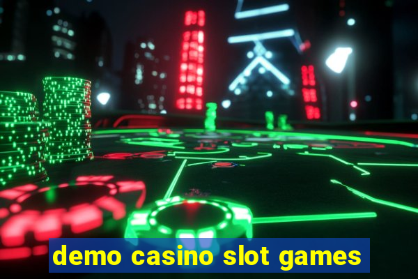 demo casino slot games