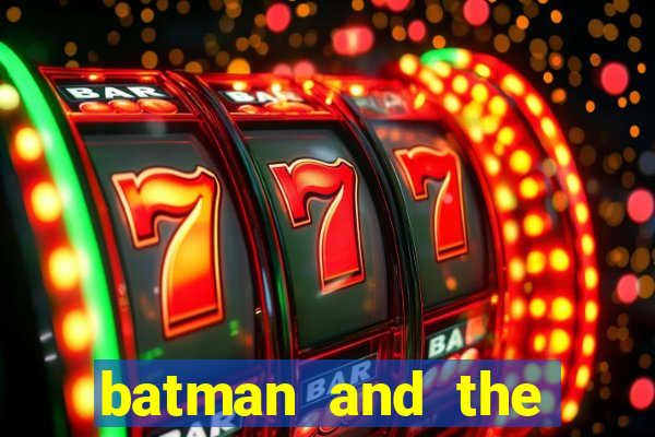 batman and the joker jewels slot