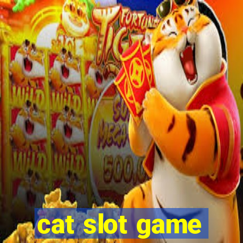 cat slot game