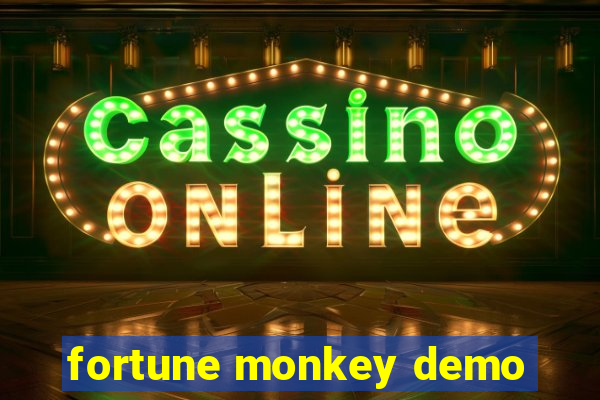 fortune monkey demo