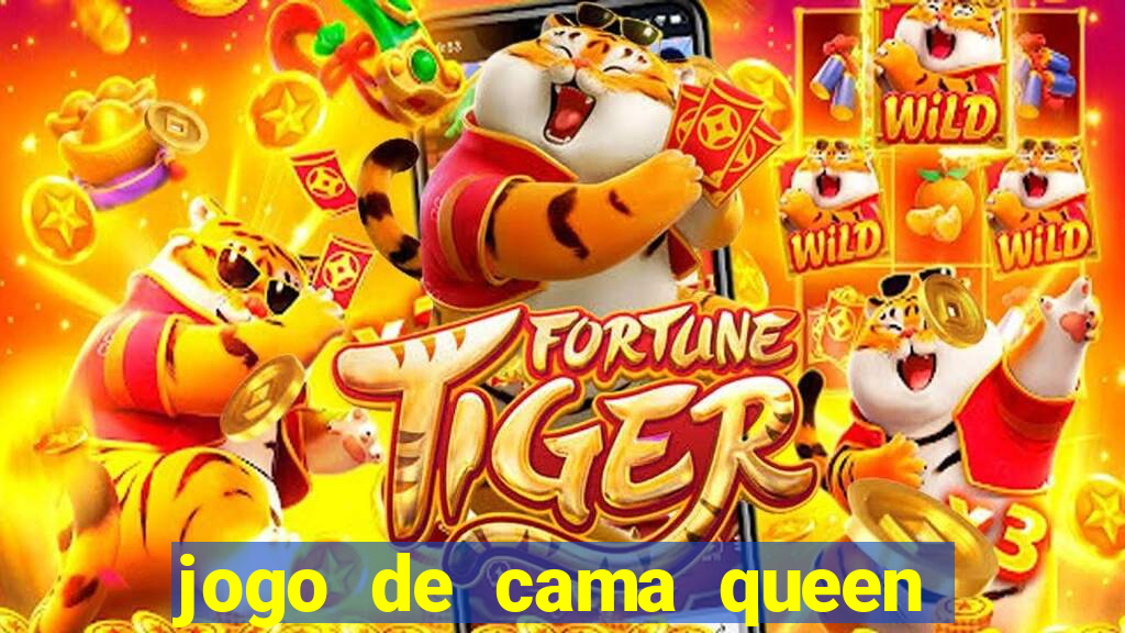 jogo de cama queen buona fortuna