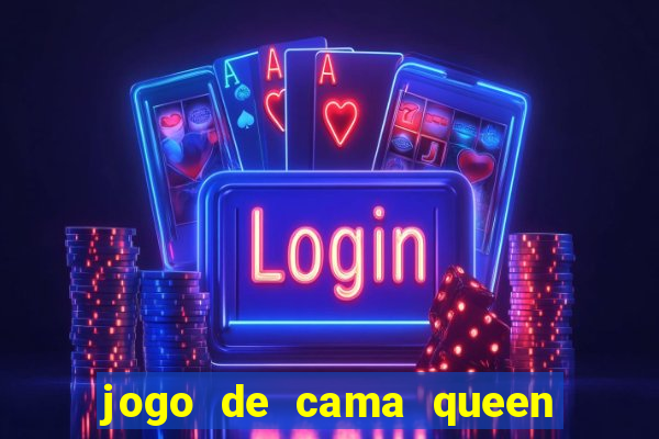 jogo de cama queen buona fortuna