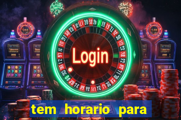 tem horario para jogar fortune tiger