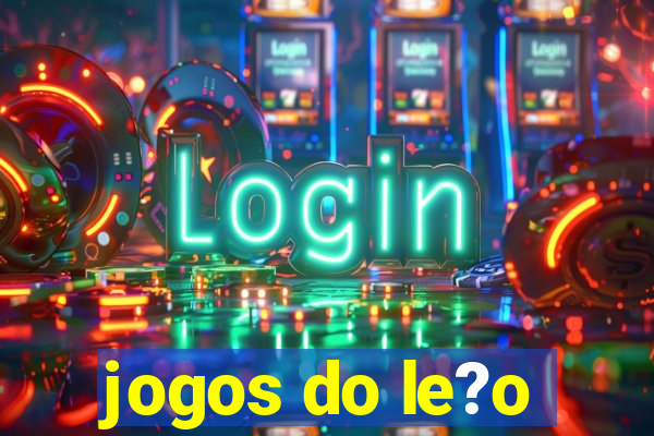 jogos do le?o