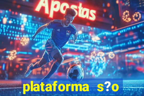 plataforma s?o paulo jogos