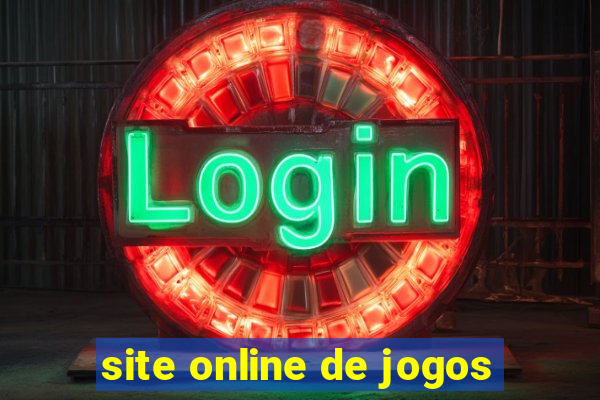 site online de jogos