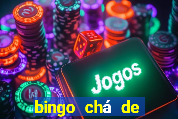 bingo chá de revela??o para imprimir