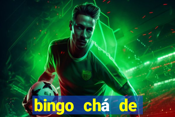 bingo chá de revela??o para imprimir