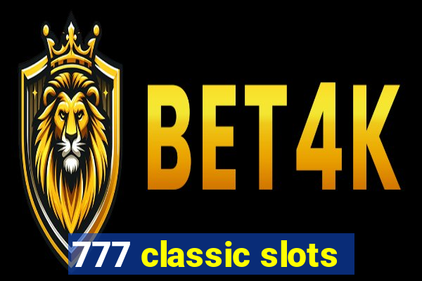 777 classic slots