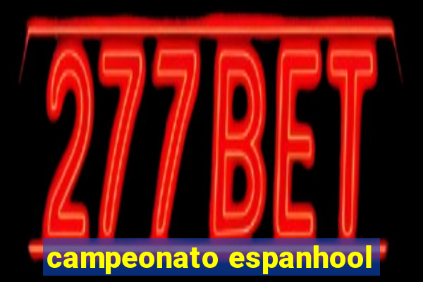 campeonato espanhool