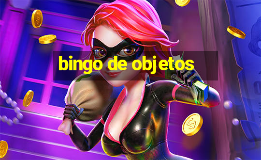 bingo de objetos