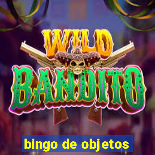 bingo de objetos