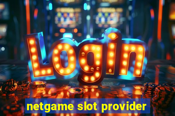 netgame slot provider