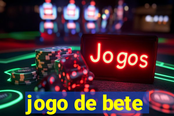 jogo de bete