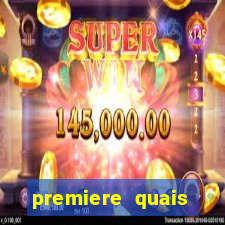 premiere quais jogos passam