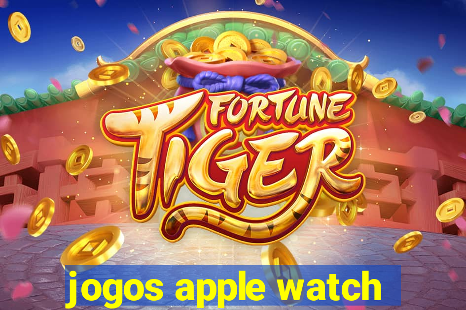 jogos apple watch