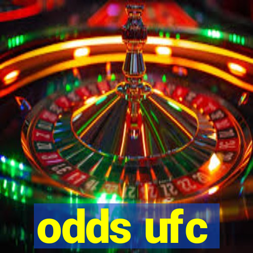 odds ufc