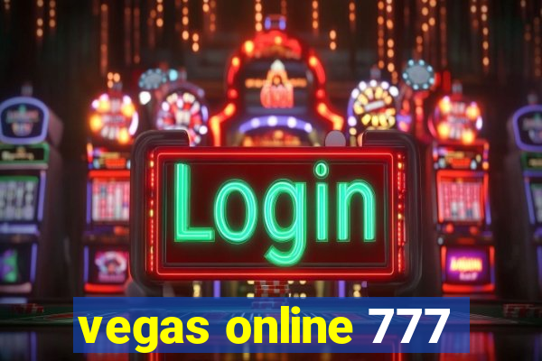 vegas online 777