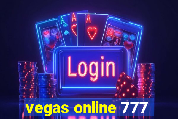 vegas online 777