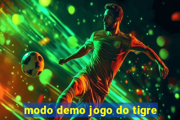 modo demo jogo do tigre