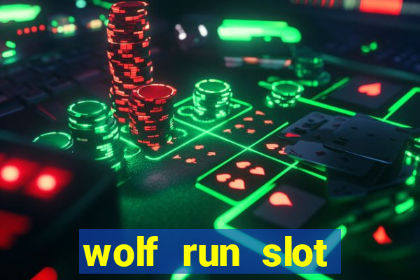 wolf run slot machine free