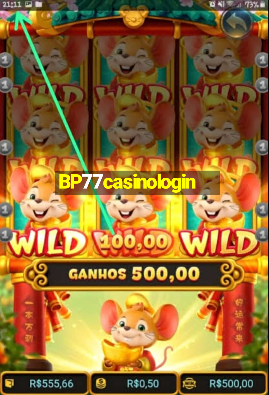 BP77casinologin