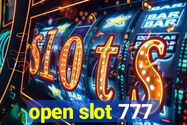 open slot 777