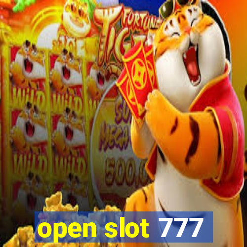 open slot 777