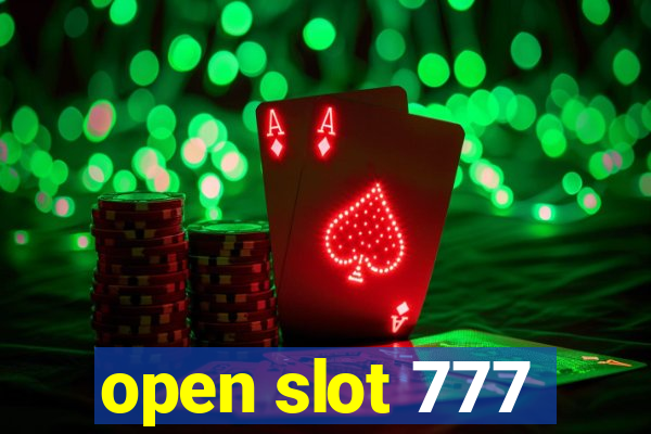 open slot 777